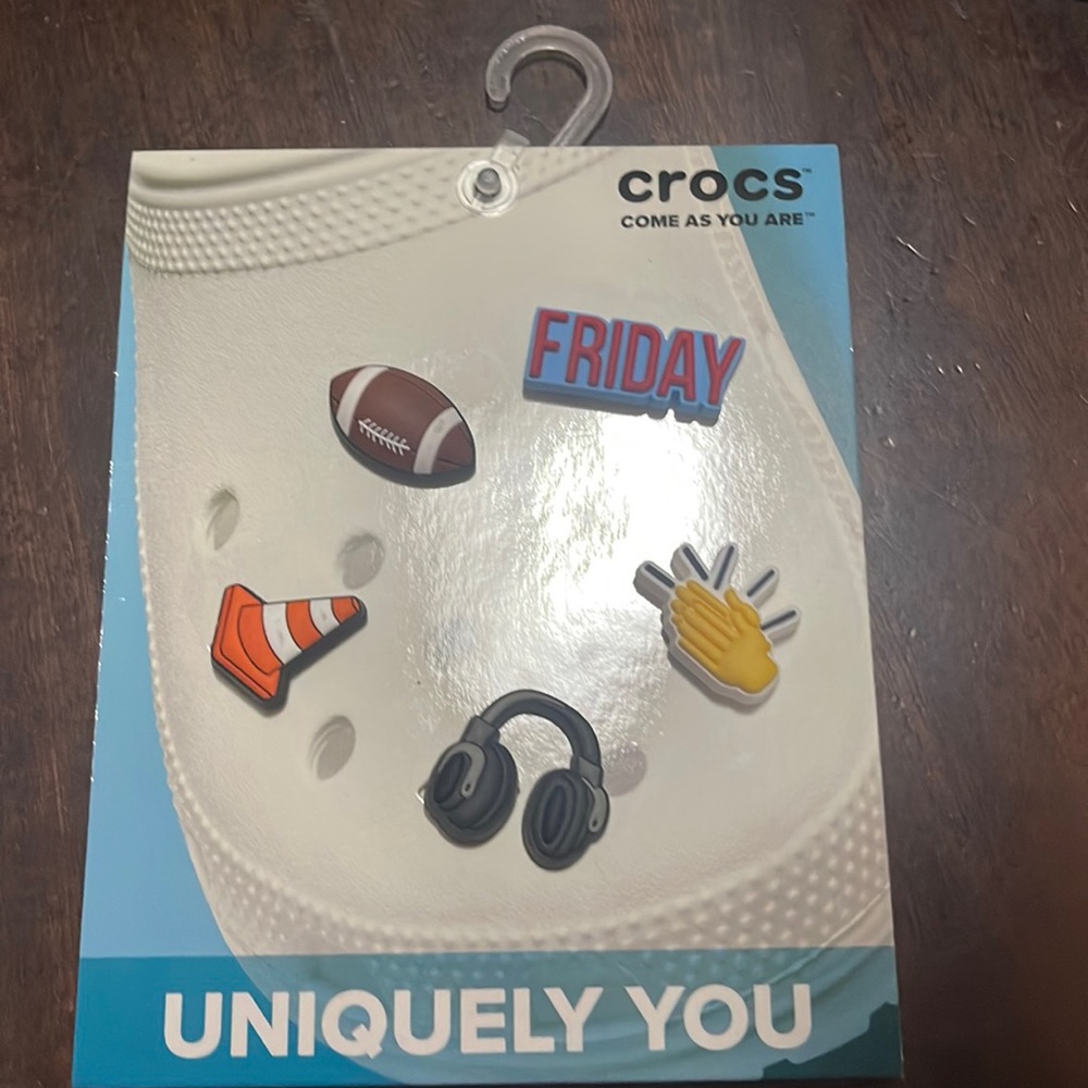 5pc Crocs Charms
